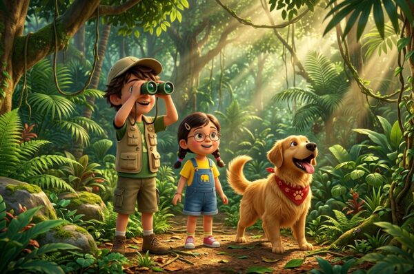 Aryan_Zoya_Sheru_in_jungle