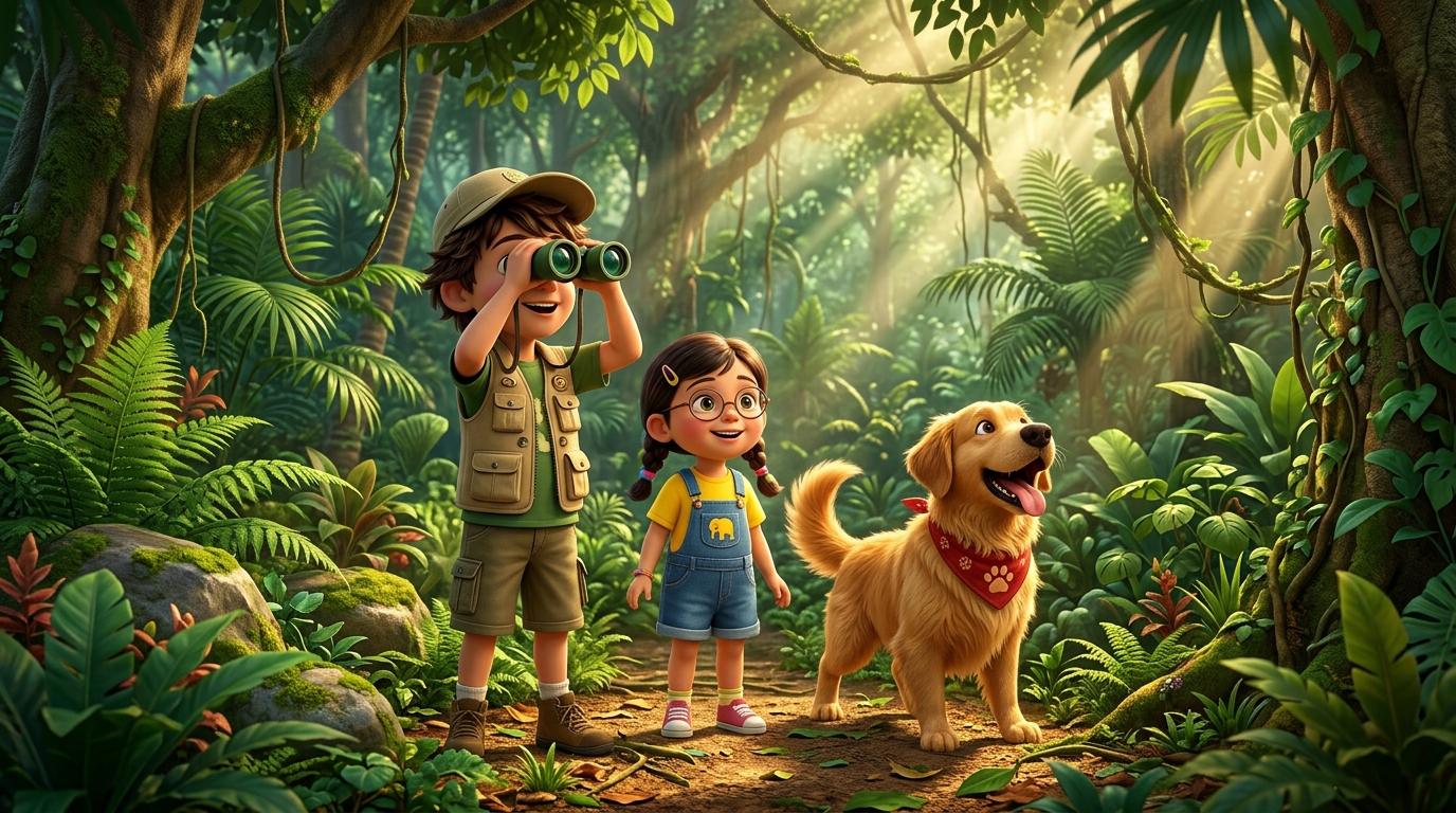 Aryan_Zoya_Sheru_in_jungle