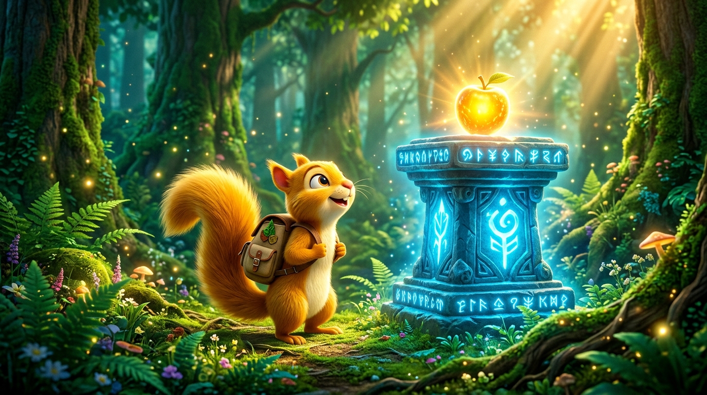 Squirrel_wearing_backpack_magical