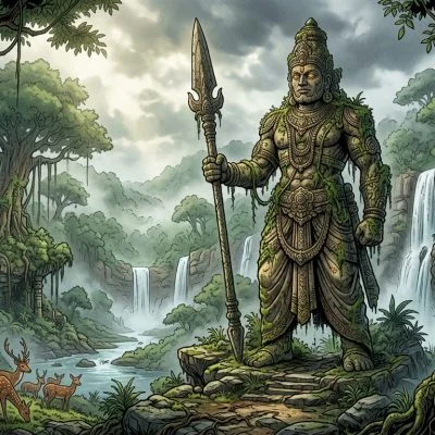 कालवन जंगल और रहस्यमयी प्रहरी